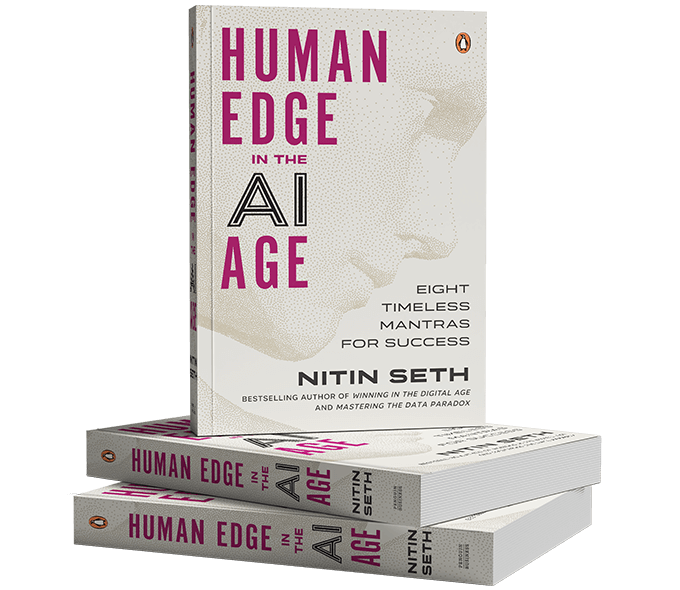 Human Edge in the AI Age Book