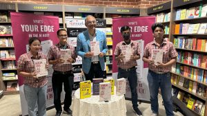 India Book Signing Tour
